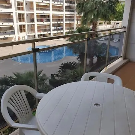 Centro De Salou-2 Minutos De La Playa-wifi-piscina Apartamento Salou
