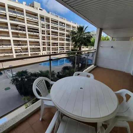 Centro De Salou-2 Minutos De La Playa-wifi-piscina Apartamento *