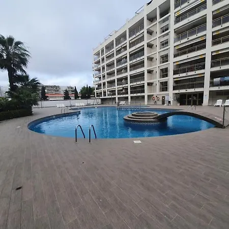 Centro De Salou-2 Minutos De La Playa-wifi-piscina * Salou