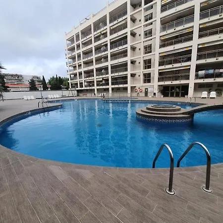 Apartment Centro De Salou-2 Minutos De La Playa-wifi-piscina *